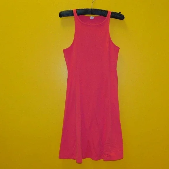 hot pink dress old navy Old Navy Women's Strappy Mini Shift Dress - Pink